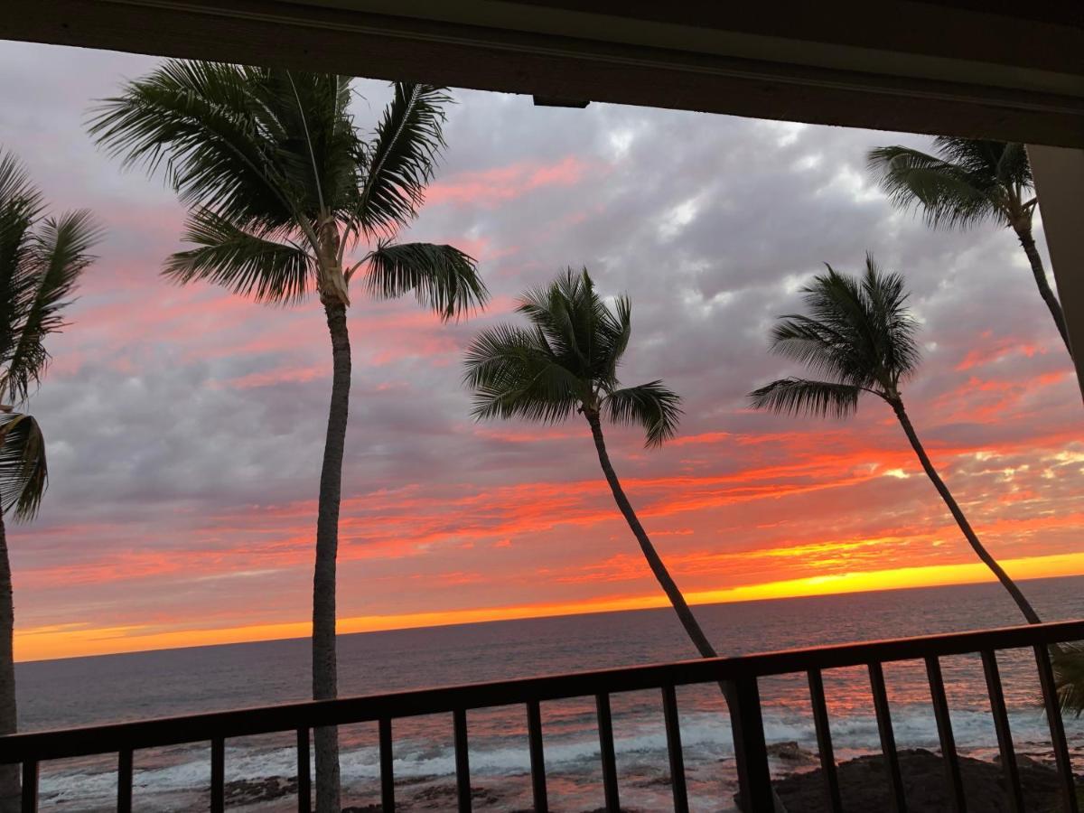 Kona Bali Kai 317 Direct Oceanfront Villa Kailua-Kona Buitenkant foto