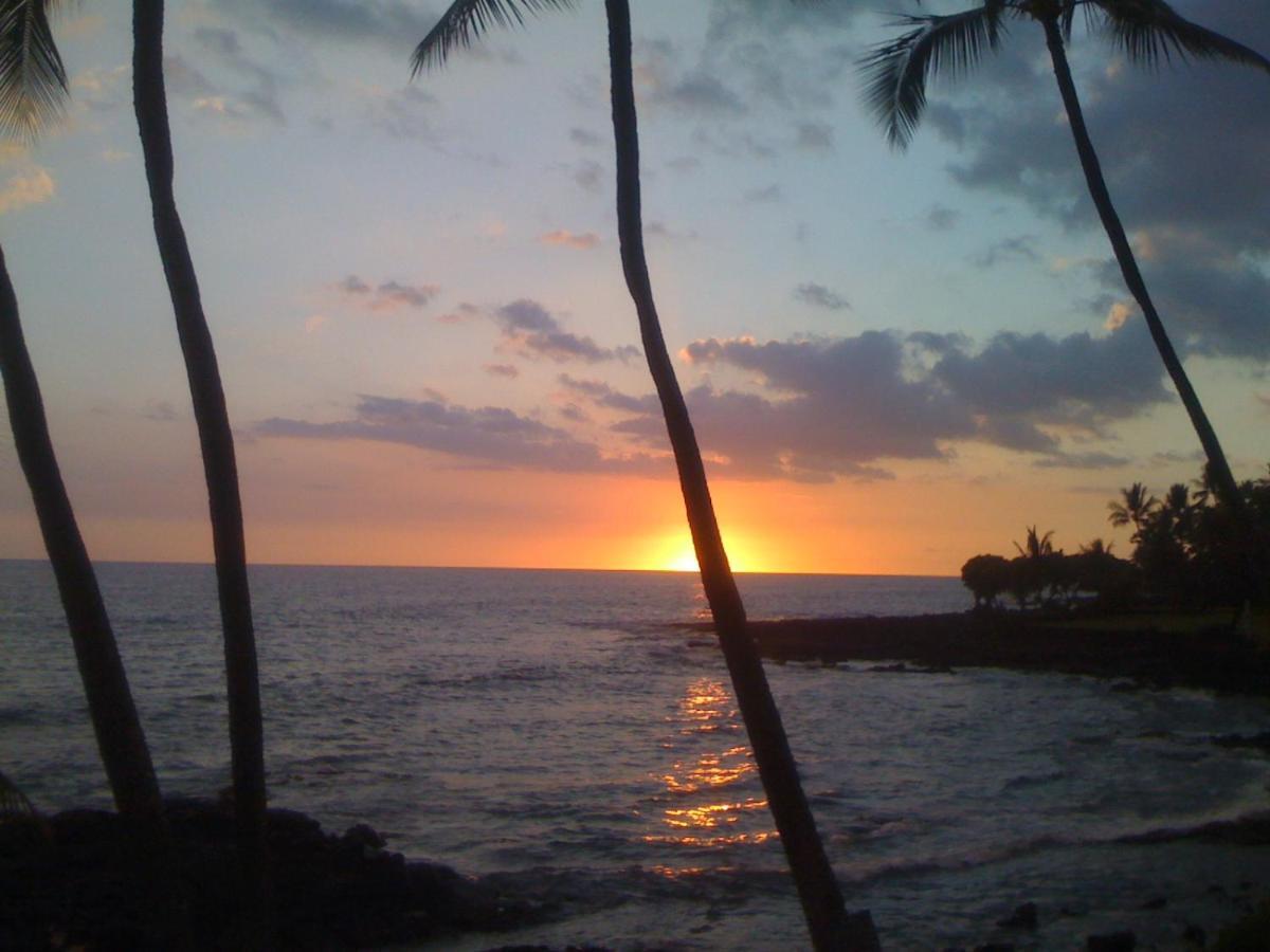 Kona Bali Kai 317 Direct Oceanfront Villa Kailua-Kona Buitenkant foto