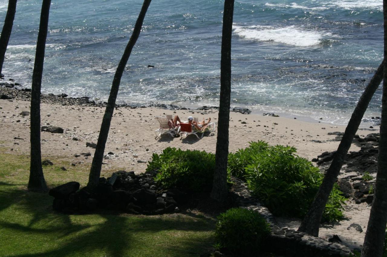 Kona Bali Kai 317 Direct Oceanfront Villa Kailua-Kona Buitenkant foto