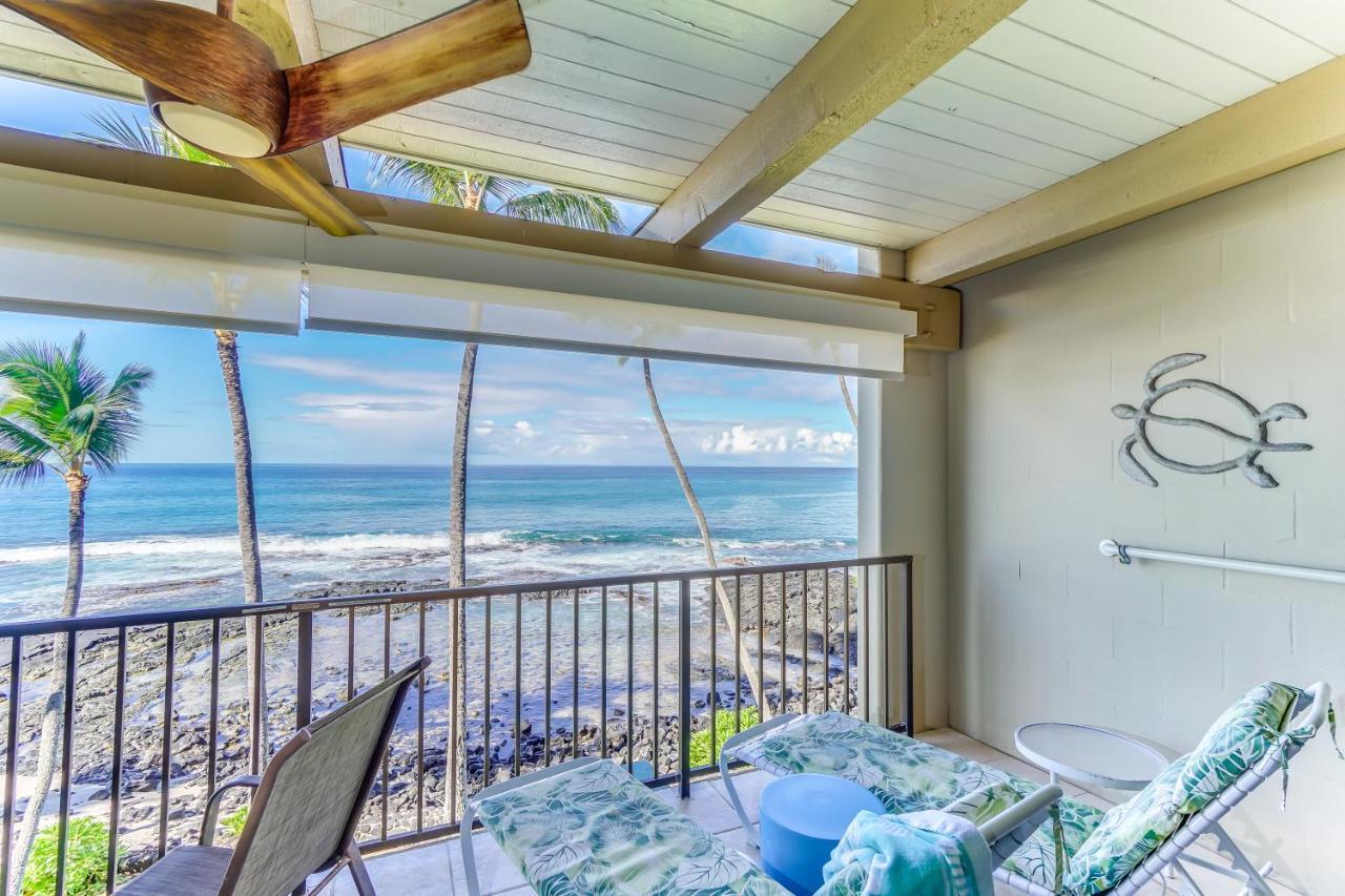 Kona Bali Kai 317 Direct Oceanfront Villa Kailua-Kona Buitenkant foto
