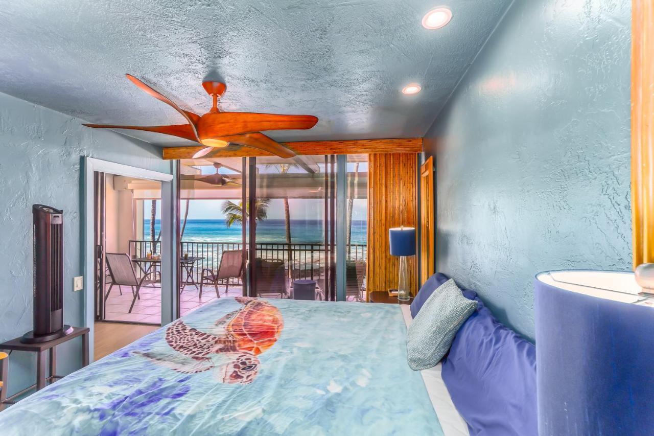 Kona Bali Kai 317 Direct Oceanfront Villa Kailua-Kona Buitenkant foto