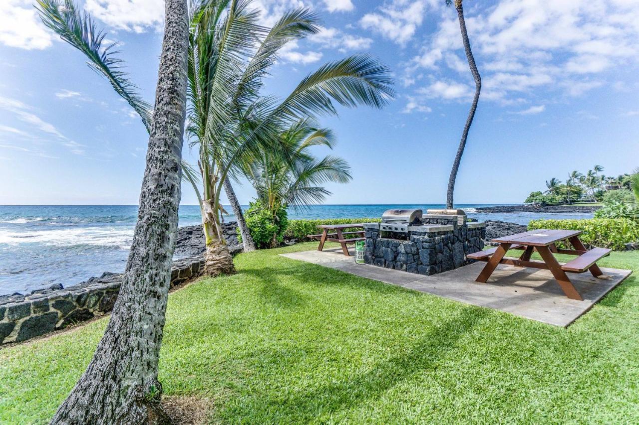 Kona Bali Kai 317 Direct Oceanfront Villa Kailua-Kona Buitenkant foto