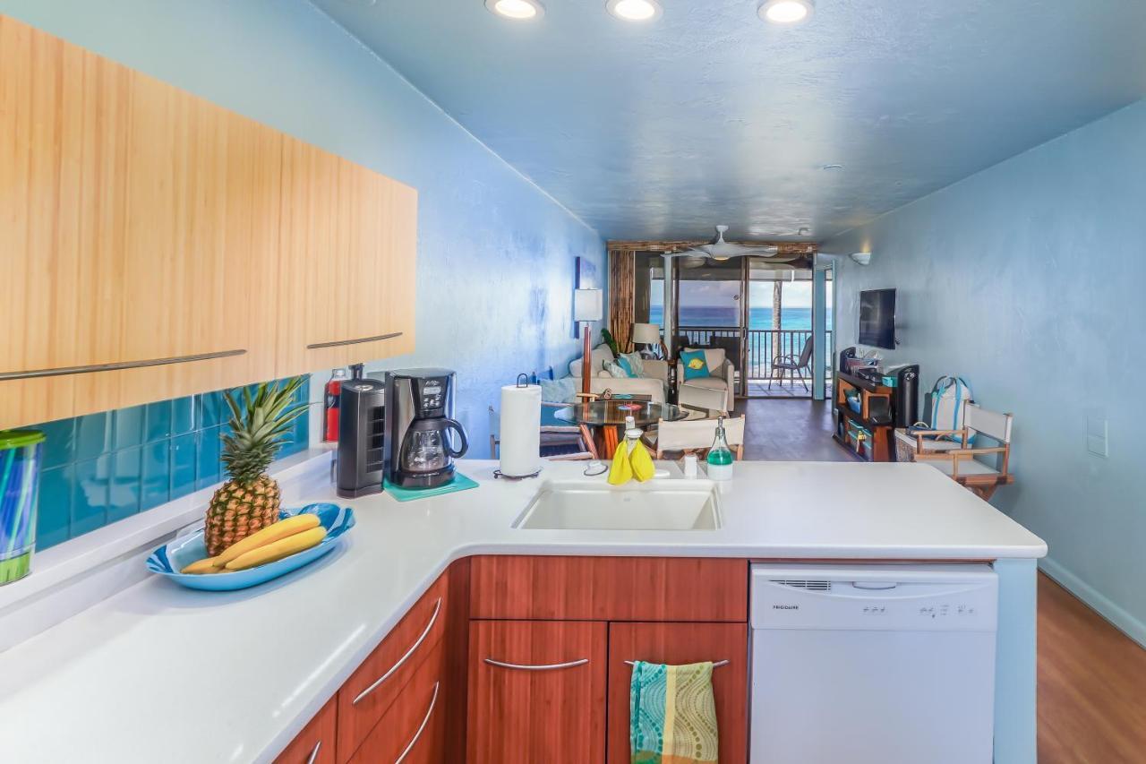 Kona Bali Kai 317 Direct Oceanfront Villa Kailua-Kona Buitenkant foto