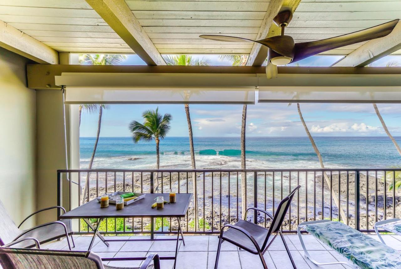 Kona Bali Kai 317 Direct Oceanfront Villa Kailua-Kona Buitenkant foto